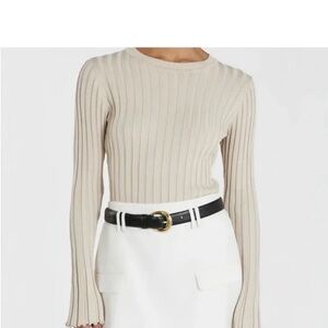 Dissh Ada long sleeve in cream